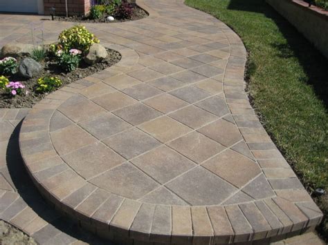 Paver Patterns & Patio Design Ideas | Install-It-Direct | Steinterrassen, Pflasterstein terrasse ...