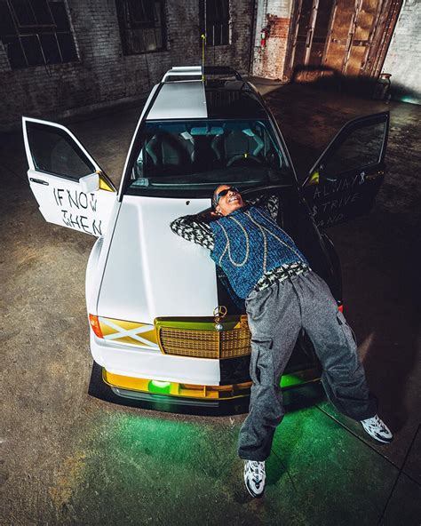 A$AP rocky unveils 'need for speed' mercedes-benz 190E