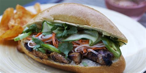 Grilled Lemongrass Chicken Banh Mi | Oregonian Recipes