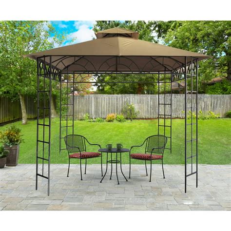 Garden Outdoor Gazebo Patio Canopy 10' x 10' - Walmart.com - Walmart.com