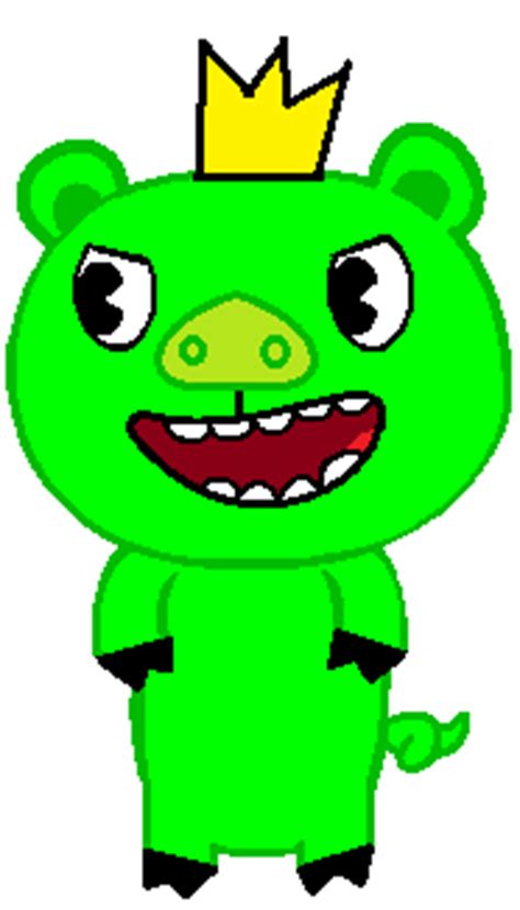 King Sire (Angry Birds, HTF Version) - Happy Tree Friends Fanon Wiki