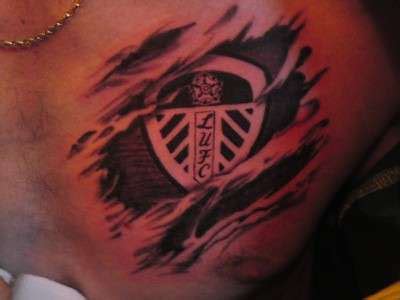 Subtle Leeds tattoo? : LeedsUnited