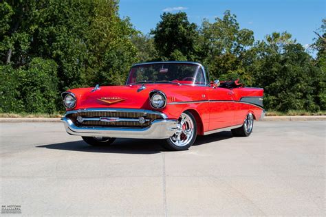 56 Chevy Bel Air Convertible For Sale - img-omnom