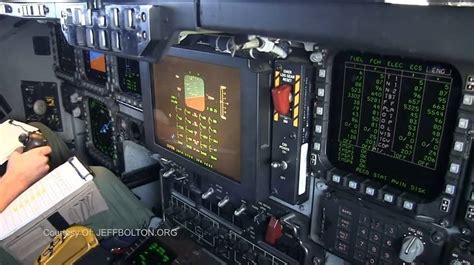 Video Shows The Cockpit of Top-Secret B-2 Stealth Bomber For