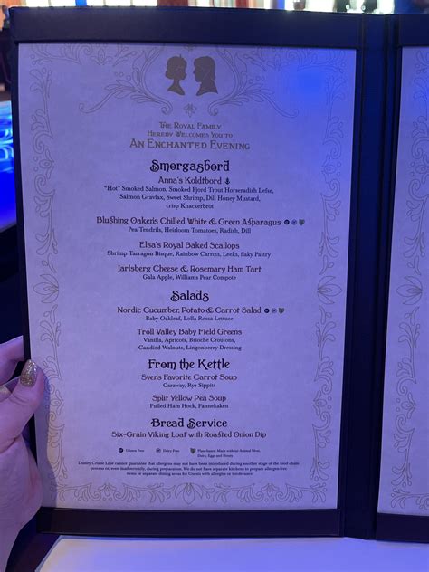 NEW Disney Wish “Arendelle: A Frozen Dining Adventure” Review | The Kingdom Insider