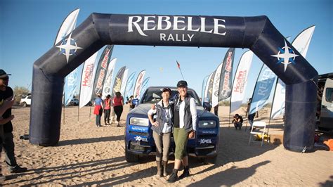 Rolls-Royce Cullinan Proves Victorious In All-Female Off-Road Rebelle ...