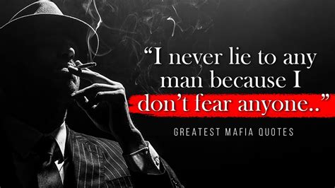 Famous Mobsters Quotes