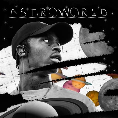 Astroworld album cover concept. : r/freshalbumart