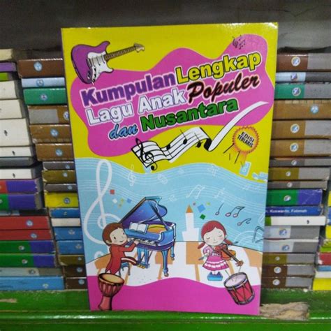 Jual Kumpulan Lengkap Lagu Anak Populer dan Nusantara | Shopee Indonesia