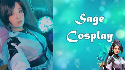 Sage Cosplay By MissKuruta R/VALORANT, 50% OFF