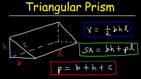 Right Triangular Prism Surface Area Calculator