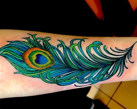 Peacock Feather Tattoos – Tattoo Insider