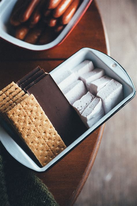 pinot noir marshmallows + a bonfire — molly yeh