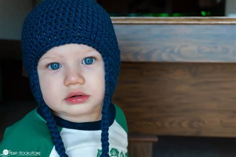 How to Add Ear Flaps to a Crochet Beanie