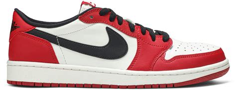 Air Jordan 1 Retro Low OG 'Chicago' - 705329-600 - Novelship