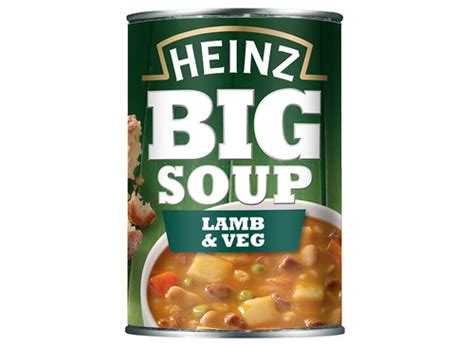 HEINZ BIG SOUP LAMB & VEGETABLE