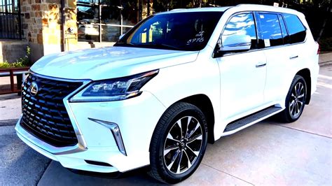 2021 Lexus LX570 Luxury Sport Walkaround - YouTube