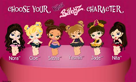 Bratz Babyz Mall Crawl game came out around 2007 I think. Character ...