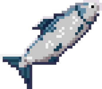 Fish Sprite for FREE by LLENJIN