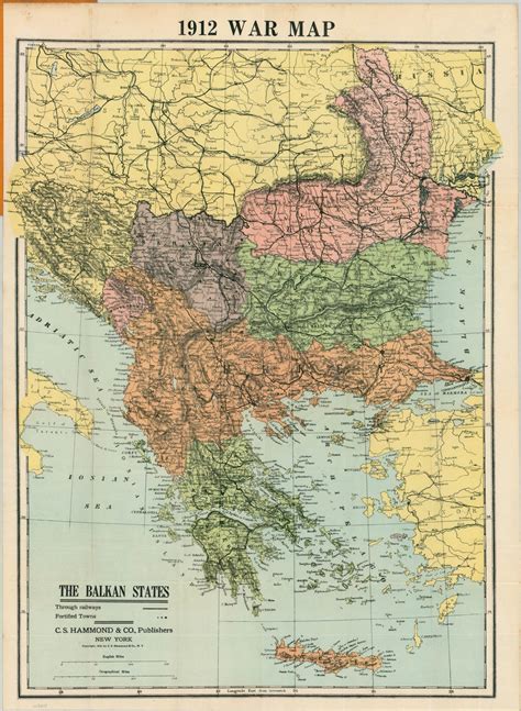 Esplendor Parcialmente Recoger hojas balkan map 1912 virtud Definición ...