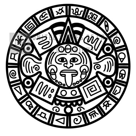 Mayan Calendar Symbols Birthday