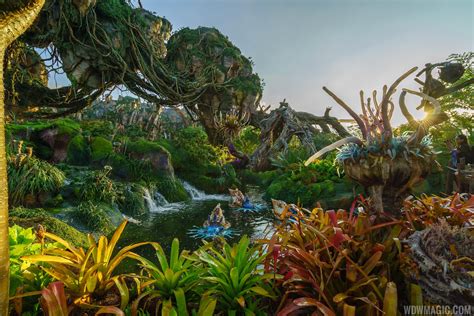 See the incredible landscape of Pandora - The World of Avatar as the ...