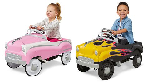 These Pedal Cars Will Be Toddlers' New Favorite Retro Ride | The Toy Insider