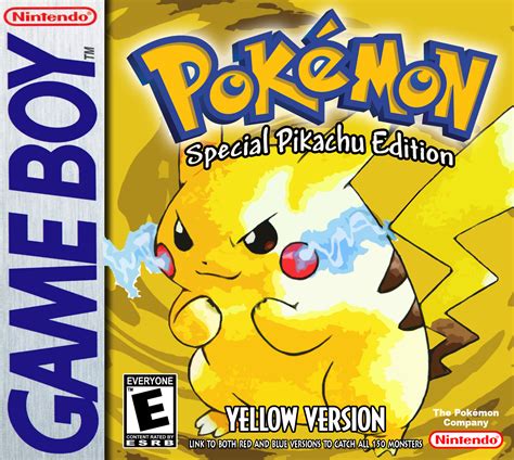 Pokémon Yellow Version: Special Pikachu Edition Details - LaunchBox Games Database