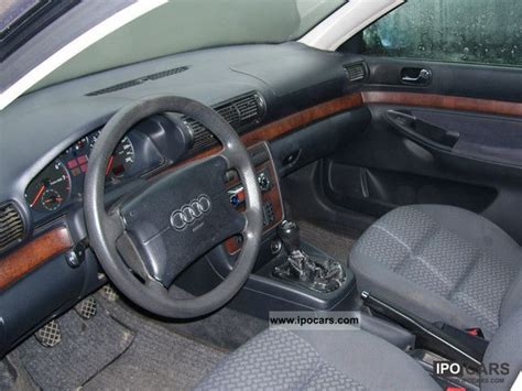 1995 Audi A4 - Car Photo and Specs