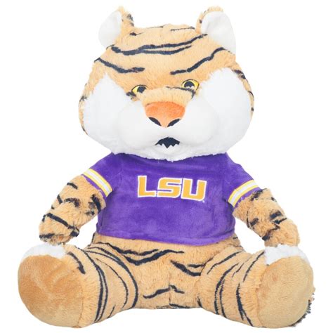 LSU Tigers Plush Team Mascot