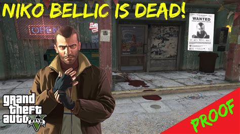 GTA 5 - Niko Bellic is DEAD And I KNOW WHERE He Died (t... | Doovi