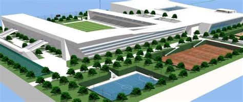 Sports Complex Design