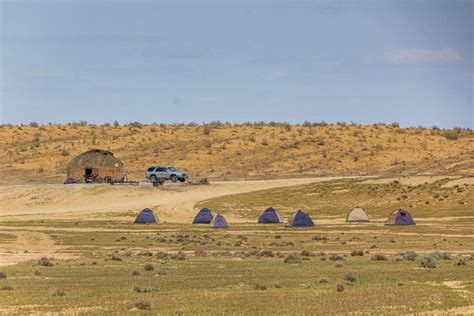 Karakum Desert is vast sand desert in Turkmenistan - Central Asia Tours