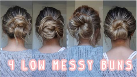 How To Do A Messy Bun