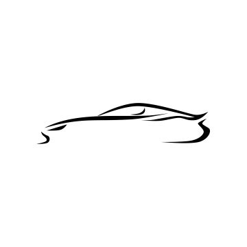 Car Outline Vector at Vectorified.com | Collection of Car Outline ...