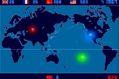 Infographic: A Global History of Nuclear Warfare, in 14 Minutes