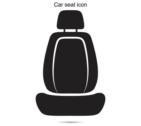 Car seat icon, vector illustration. 27568771 Vector Art at Vecteezy