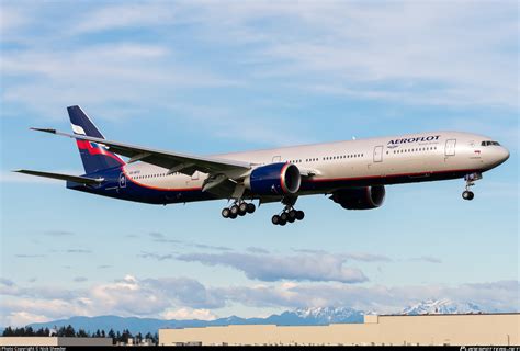 VQ-BFO Aeroflot - Russian Airlines Boeing 777-300ER Photo by Nick ...