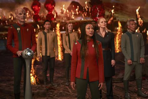 Star Trek: Discovery: Season Five to End Longest-Running Original ...