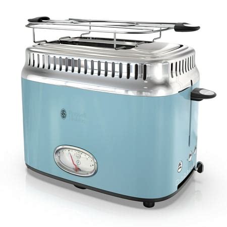 Russell Hobbs Retro Style 2-Slice Toaster, Heavenly Blue, TR9150BLR ...