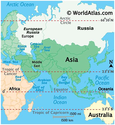 Russia Map Europe Asia Border - Asia Map With Countries Clickable Map Of Asian Countries / Start ...