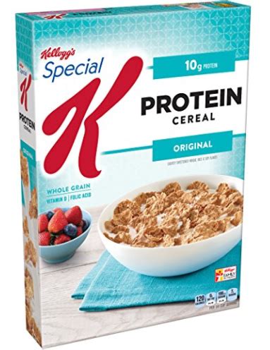 The best high-protein breakfast cereals - Topdust