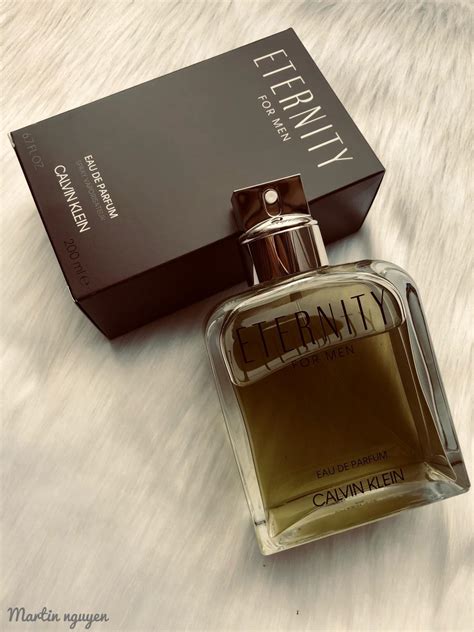 Eternity for Men Eau de Parfum Calvin Klein 古龙水 - 一款 2019年 男用 香水