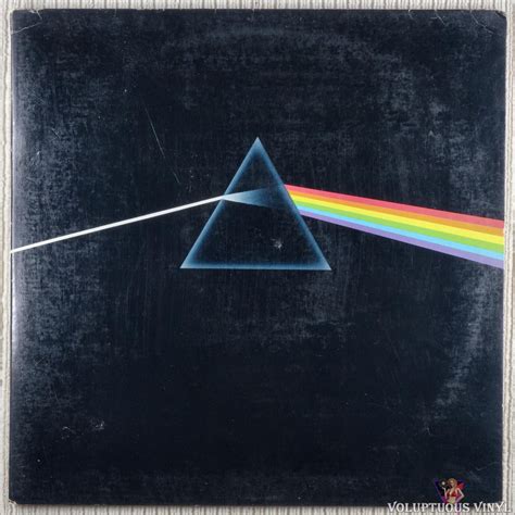 Pink Floyd ‎– The Dark Side Of The Moon (1973) Vinyl, LP, Album – Voluptuous Vinyl Records