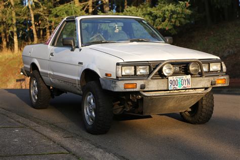 1986 Subaru Brat GL