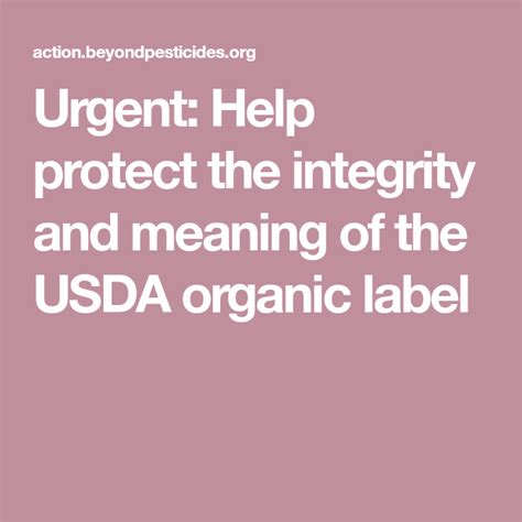 31 Usda Organic Label Meaning - Labels Design Ideas 2020