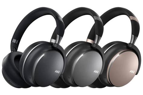 AKG Y600NC bring active noise-cancelling in over-ear design