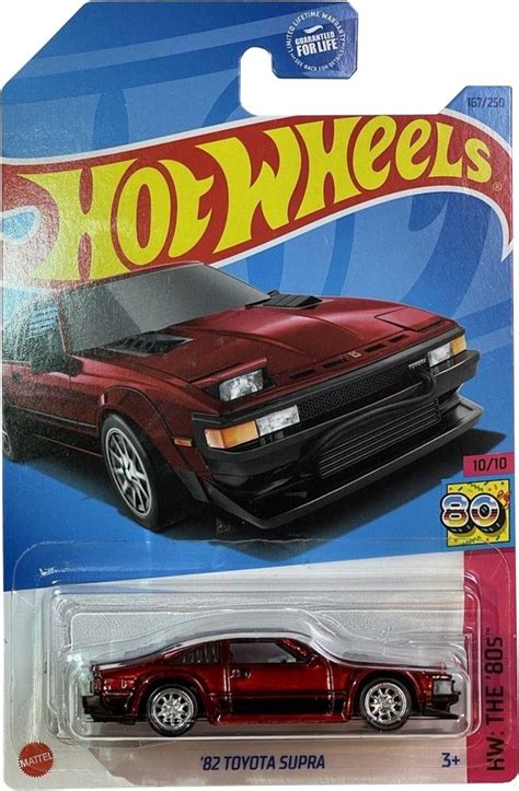 ’82 Toyota Supra Hot Wheels 2023 Super Treasure Hunt en 2023 | Vehículo de lujo, Autos a escala ...