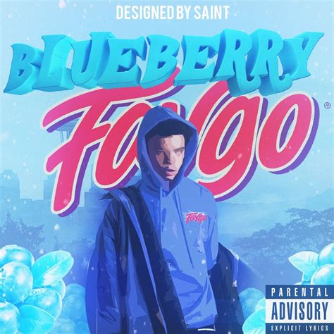 Blueberry faygo cover i made in like 20 minutes, hmu for album covers : r/LilMosey