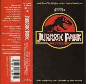 John Williams – Jurassic Park - Music From The Original Motion Picture Soundtrack (1993 ...